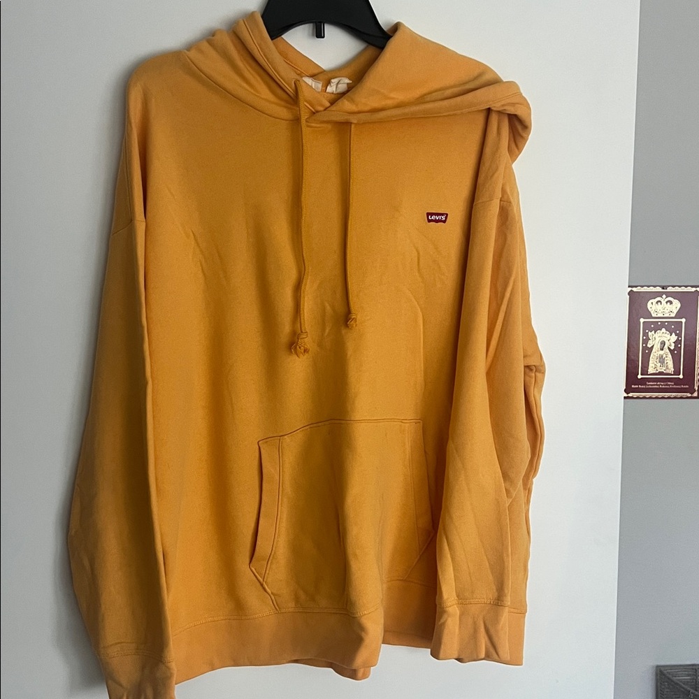 Levi's Orange Hoodie